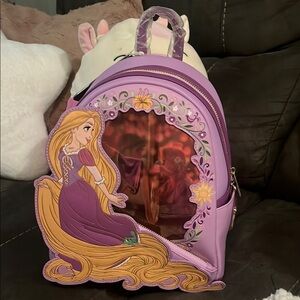 Disney Princess Purple Backpack